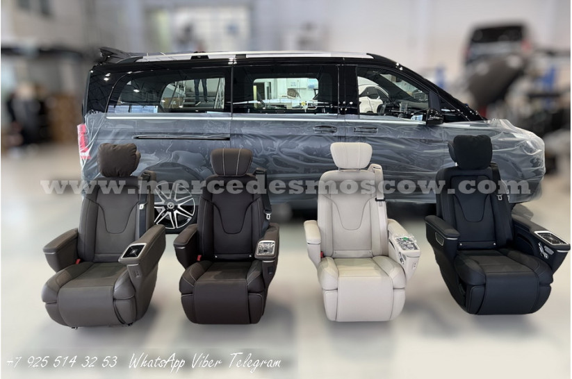 V-Class замена сидений